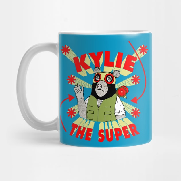 Kylie the Super by kevsamp